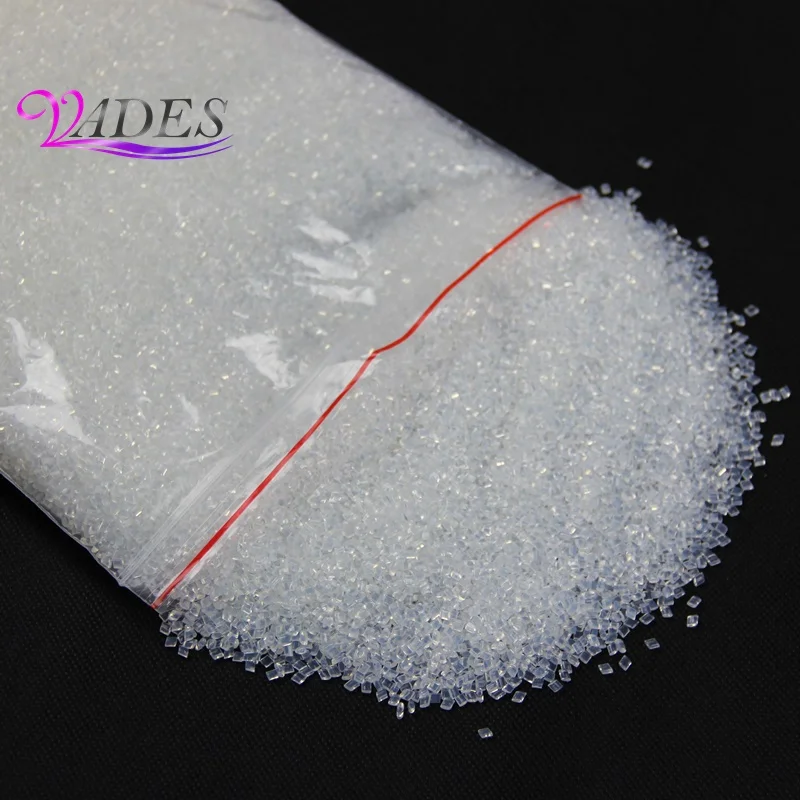 Italian Keratin grain 100g For Professional Hair salon hot melt Glue for Fusion Hair Extensions strong hold