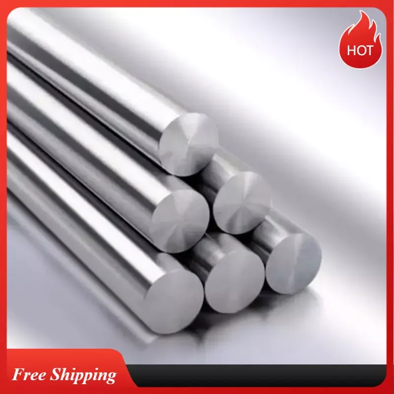 

304 Stainless Steel Rod Diameter 4mm 5mm 6mm 8mm 10mmLinear Shaft Metric Round Rod Ground Rod 100mm 200mm 300mm 400mm 500mm Long