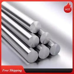 Premium Stainless Steel Metric Rod - Multiple Diameters & Lengths Available - 500mm