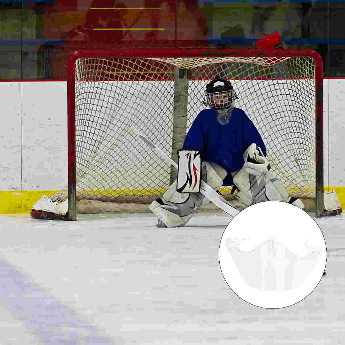 

Hockey Goalie Throat Protector Ice Hockey Goalie Neck Guard Clear Goalkeeper Goalie Goalie Protection Equipment Ice