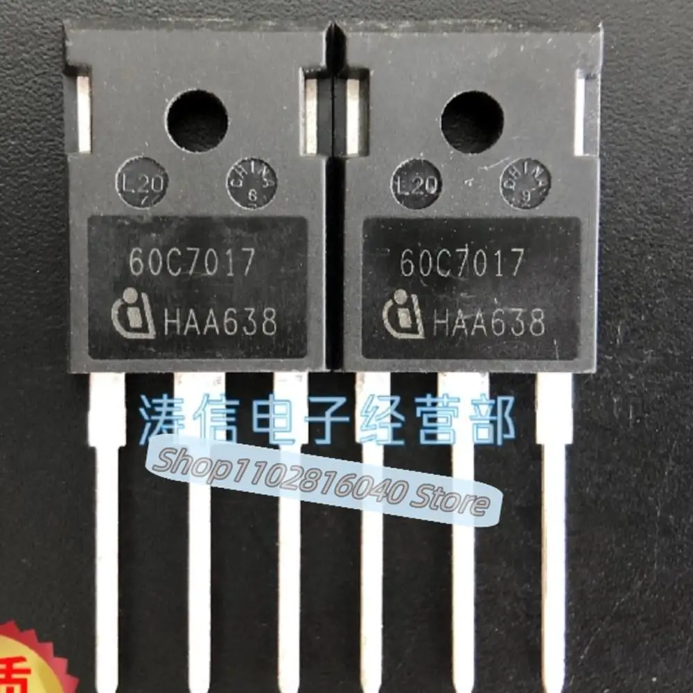 

10 шт./лот 60C7017 IPW60R017C7 TO-247 650V/109A лучшее качество импортное Оригинальное пятно