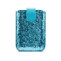 Universal Adhesive Card Holder (Blue)