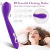 10 Modes G spot Vibrators for Women Clitoris Dildo Vagina Masturbator Adult Sex Toys for Women Adults 18 USB Charging 1