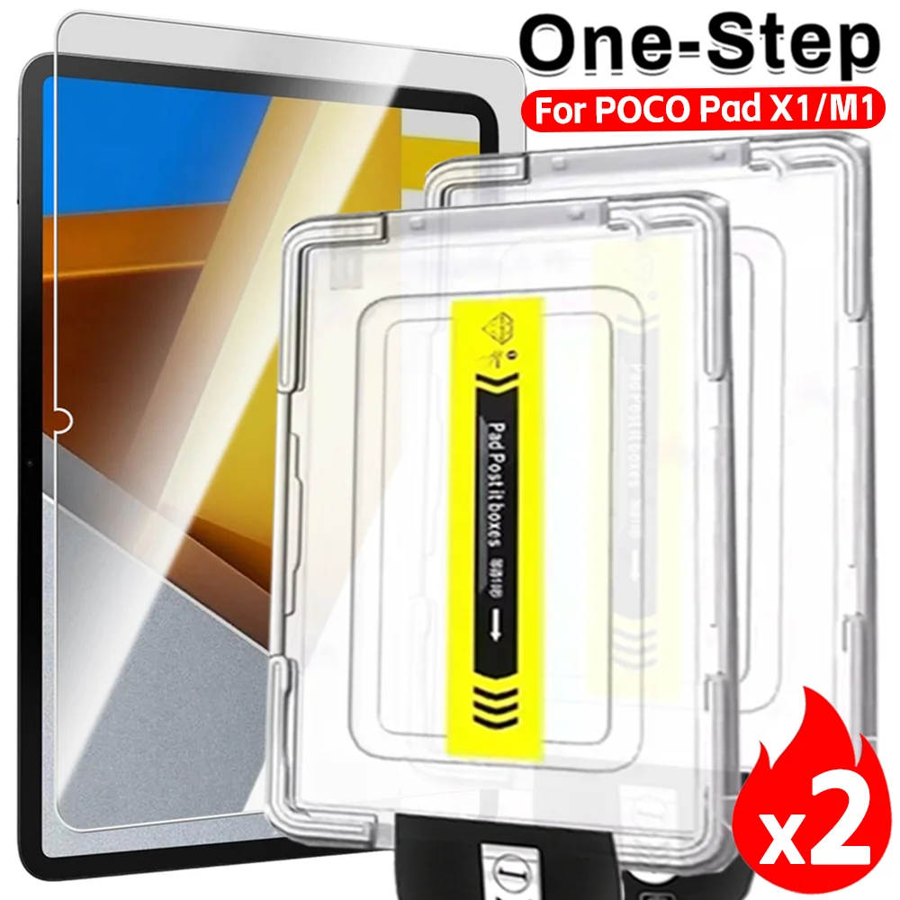 Premium Tempered Glass Screen Protector - Easy Installation, Dust-Free, HD Clarity