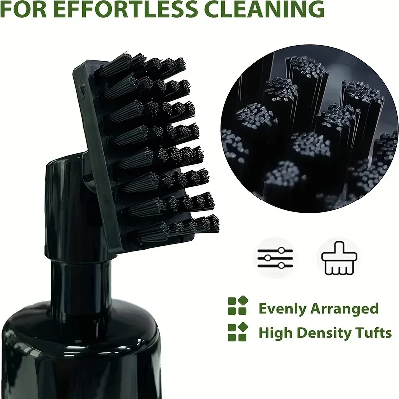 1/2pcs Golf Club Cleaner Groove Tube Golf Brush Golf Club Brush with Leakproof Reservoir Tube Squeeze Bottle for Easy Cleaning