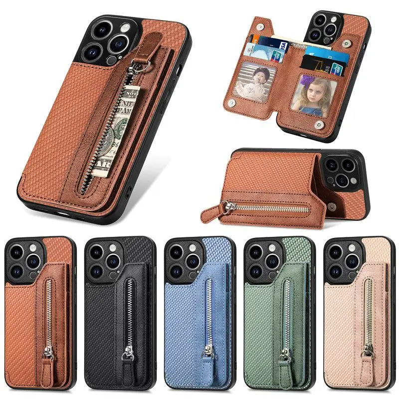 

14pro card case phone case 15/12pro zip card case 15pro/xs/XR insert card case 15promax 14promax 13promax 12promax 11promax 15 1