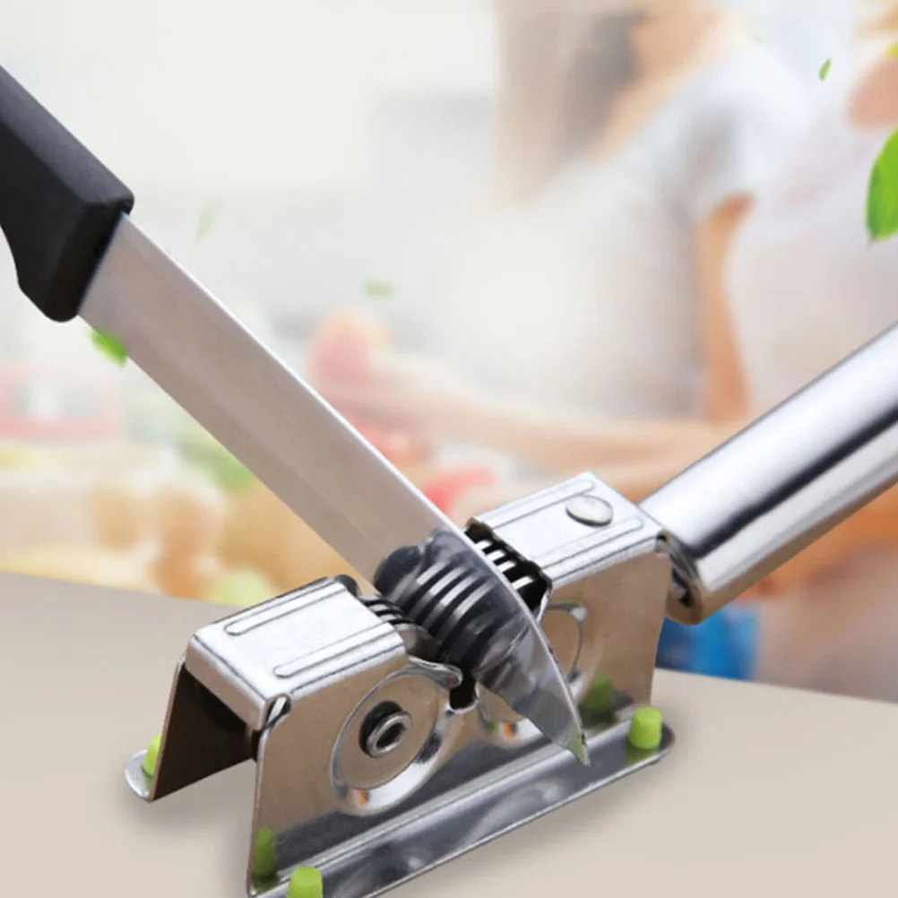 Knife Sharpener Sharpeners Wear-resistant Durable Knives Household Electrical Tools Stainless Steel Rust-proof