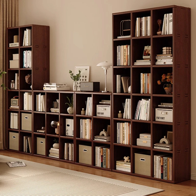 Mid Century Closet Librerie Profumo Display Side Table Decor Libreria Cube Industrial Children Estante Para Livros Furniture