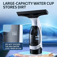 Cordless Handheld Electric Window Cleaner Multifunctional USB  Portable Glass Cleaning Tool Kit With Removable Water Tank 2