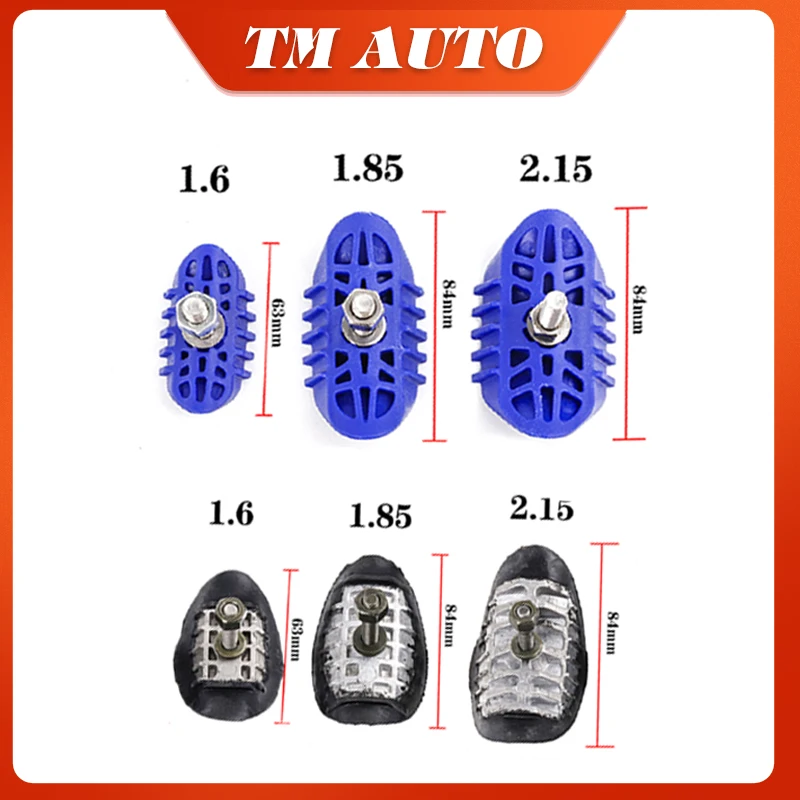Motorcycle Bicycle Rim Wheel Tire Lock Tyre Inner Tube Safe Bolt 1.6" 1