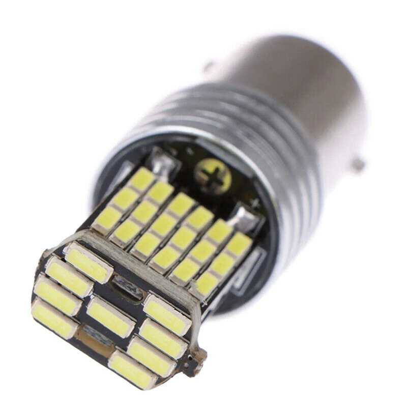 

Автомобильный стоп-сигнал 8X 1156LED Canbus 15 SMD BA15S P21W высокой мощности, белый 6000K