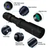 10-300x Zoom Portable Strong Binoculars Long Range Professional Spyglass Monocular Telescope Low Night For hunting phone lens 5