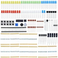 New Electronics Components Basic Starter Kit for Arduino UNO MEGA2560 Raspberry Pi with LED Buzzer Capacitor Resistor - Image 3