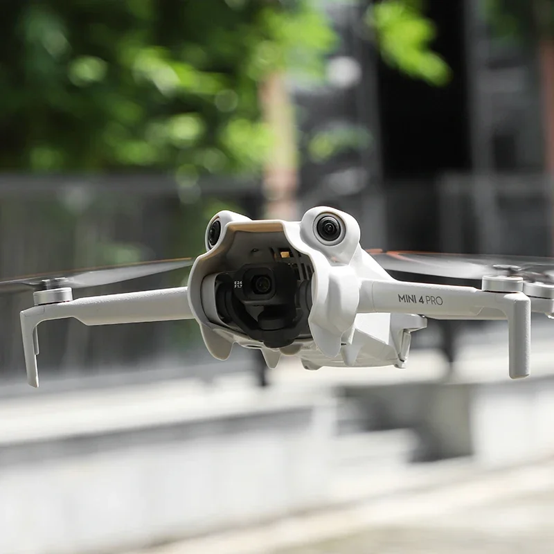 

Flying Shot Sun Hood Anti-Glare Sunshade with Landing Lens Gimbal Heighten Protection for DJI Mini 4pro Drone Accessories