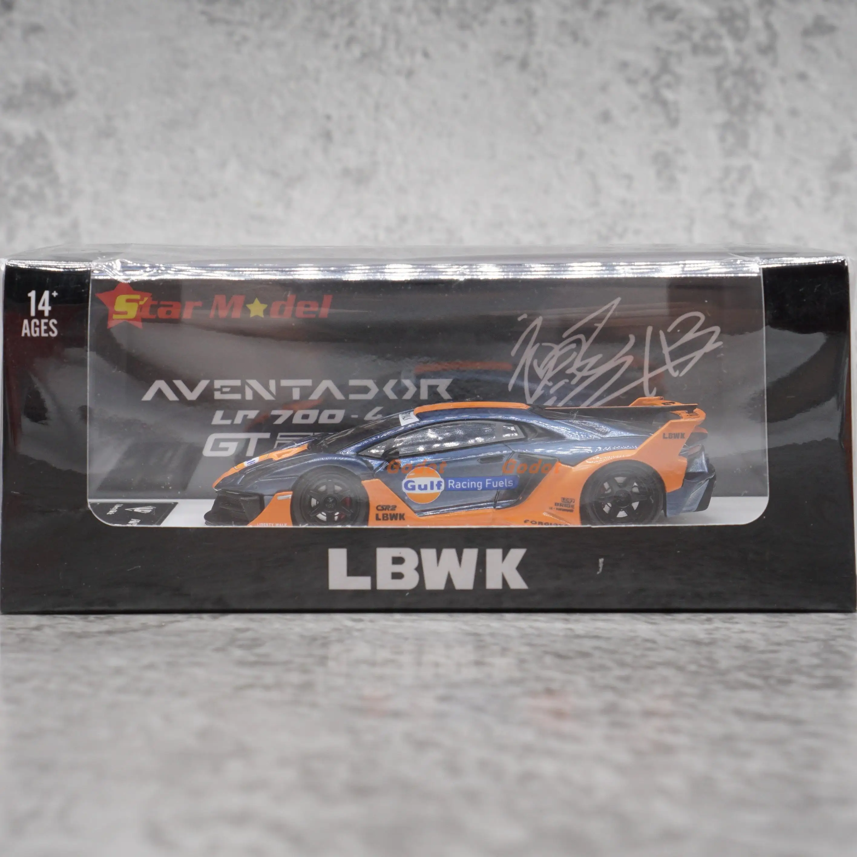 SM 1:64 LP700-4 Aventador GT EVO Lamborghini lbwk 실루엣 합금 다이캐스트 모델, 성인 장식품, 소년 장난감, 어린이 선물