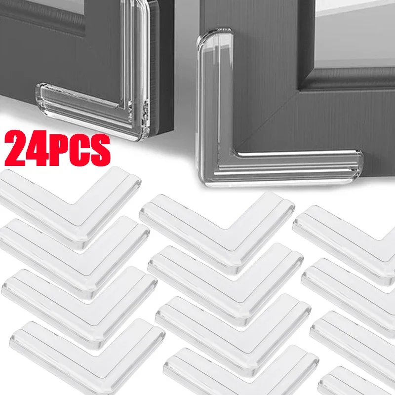 

Anti-collision Angle Furniture Protector Corner Child Safety Table Corner Edge Transparent Protection Cover Window Bumpers