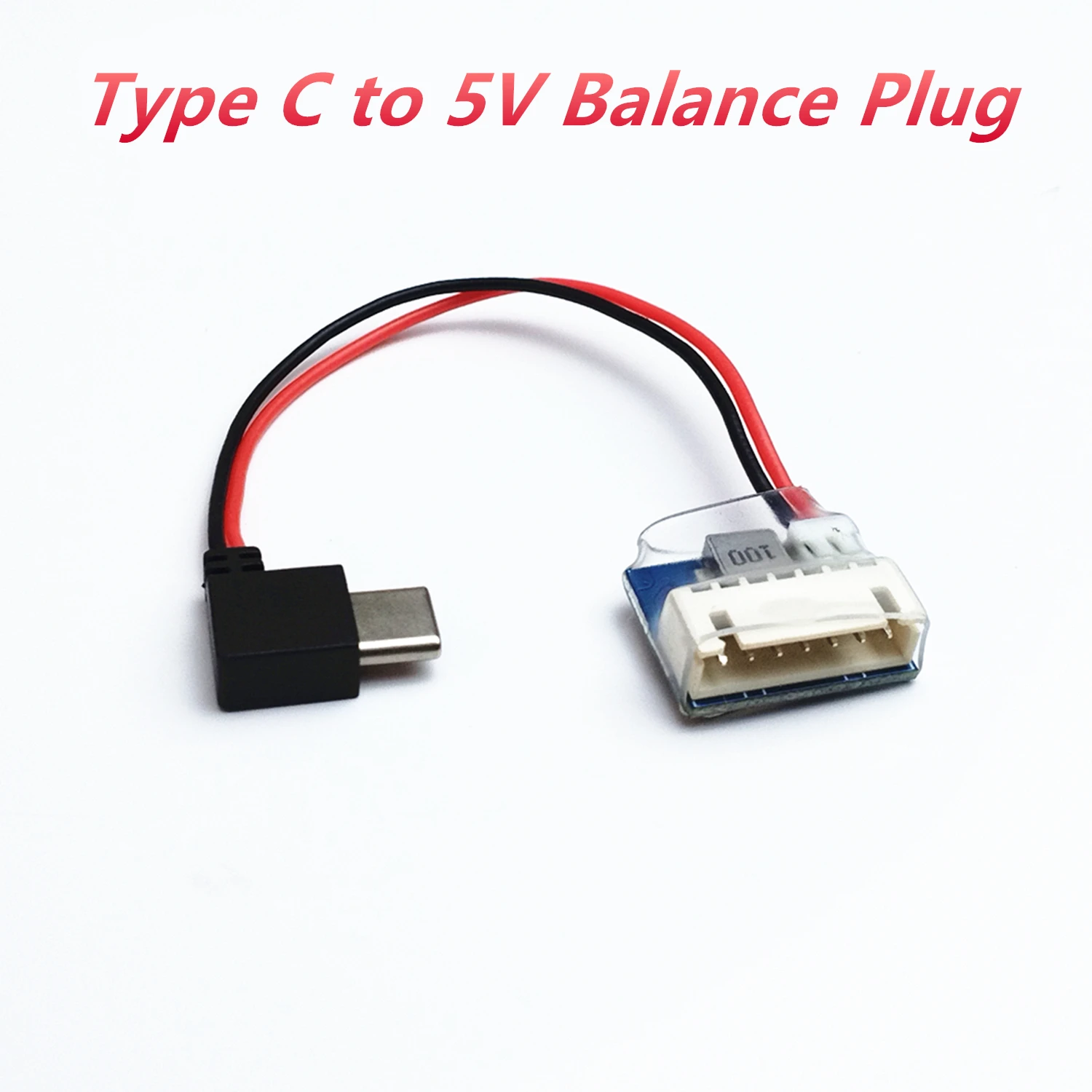 Câble Type C vers Prise Balance 5V pour GoPro Hero 6/7/8/9/10 Drone FPV