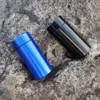 Portable Stash Jar Box Metal Stash Jar for Grass Tobacco Airtight Smell Proof Waterproof Storage Container Smoke Accessories 6