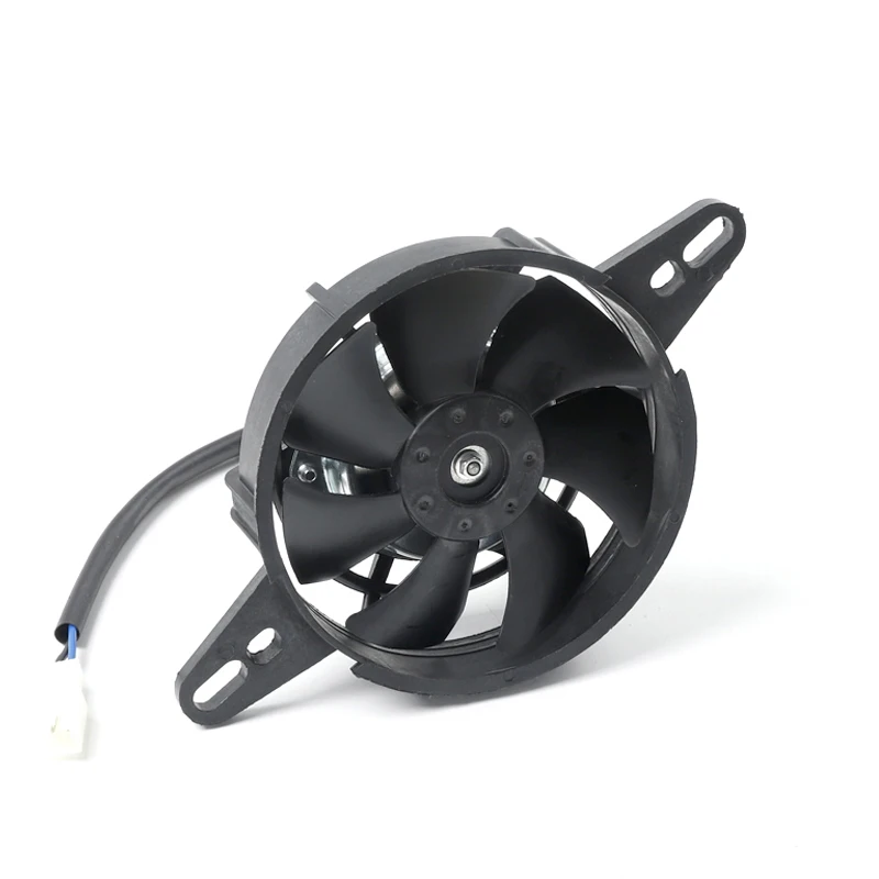 Motorcycle Cooling Fan Suitable For 150cc 200cc 250cc ATV 4WD Go Kart 12V Electric Radiator And Engine Oil Cooler motorcycle cooling fan
