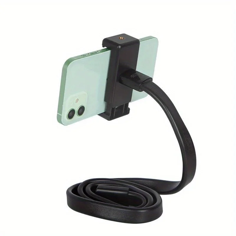 Flexible adjustable hose, mobile bracket, desktop universal binding and wrapping bracket, fixed bracket clip accessories