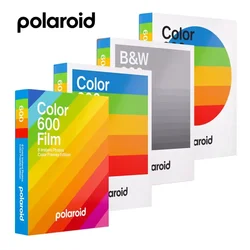 Polaroid Originals Instant 600 Film Color Black-White For Onestep2 Instax Camera SLR680 636 637 640 650 660 Autofocus Impossible