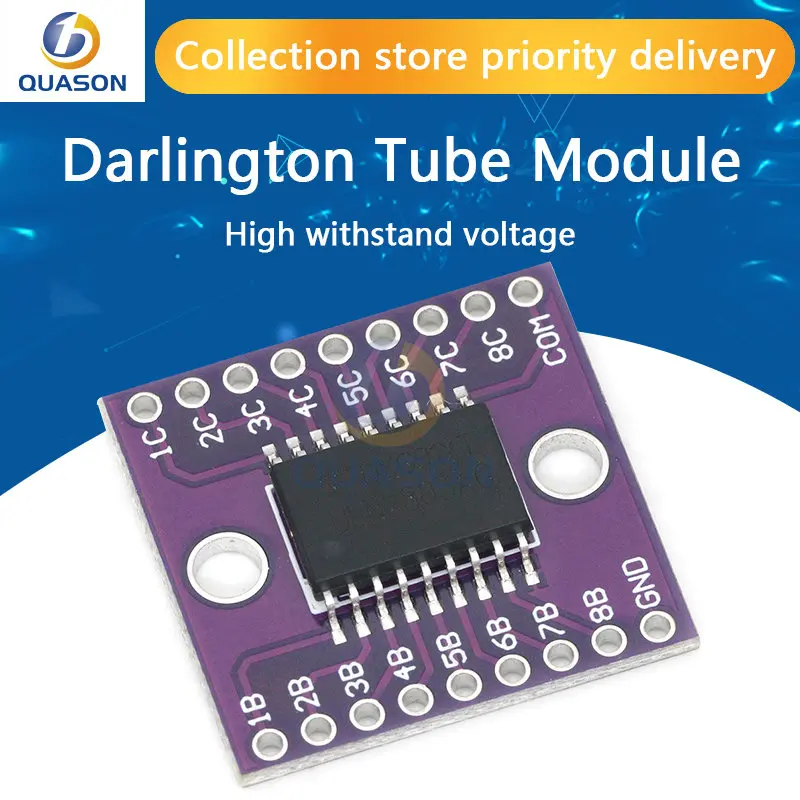 ULN2803ADARLINGTONTransistorArraysDriverModuleHighWithstand