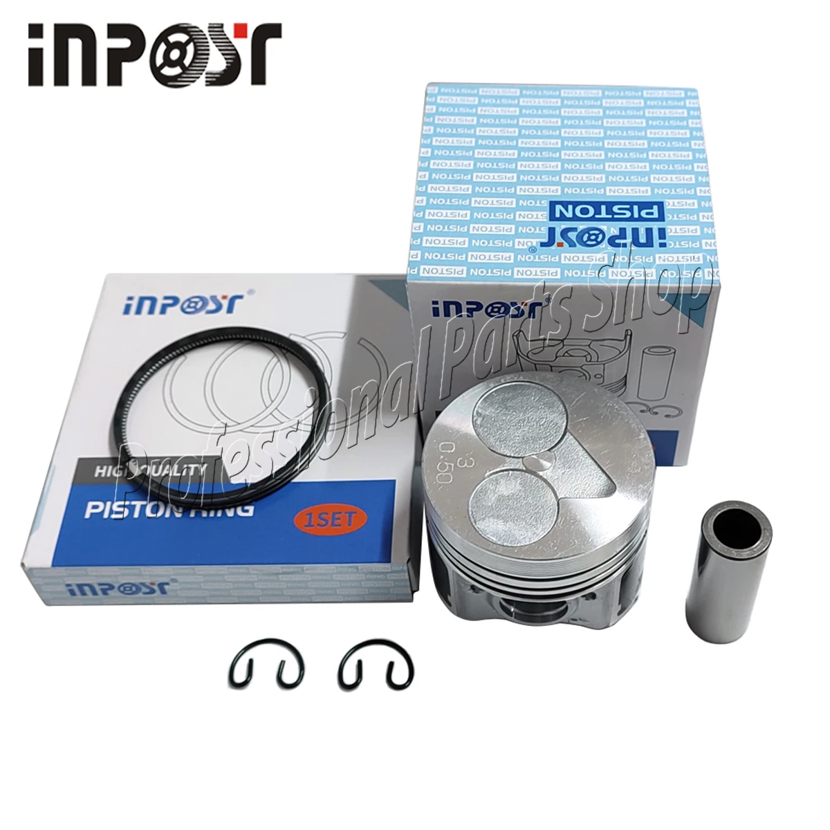 

Piston + Ring Kit Set STD 67mm for Kubota D722 Piston Ring