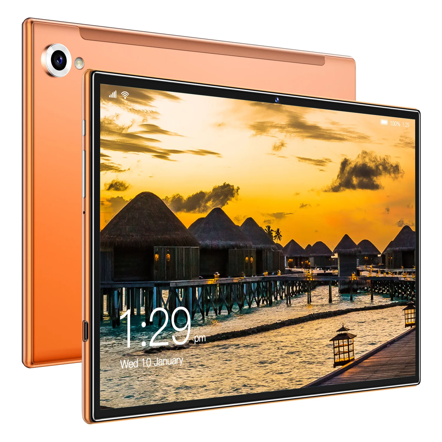 top android tablets Global SC9863A Android Tablet Google Play 10 Core Snapdragon 8.1 Inch Camera 5MP+13MP WPS Office WIFI Bluetooth 12+512GB Laptop best cheap tablet Tablets