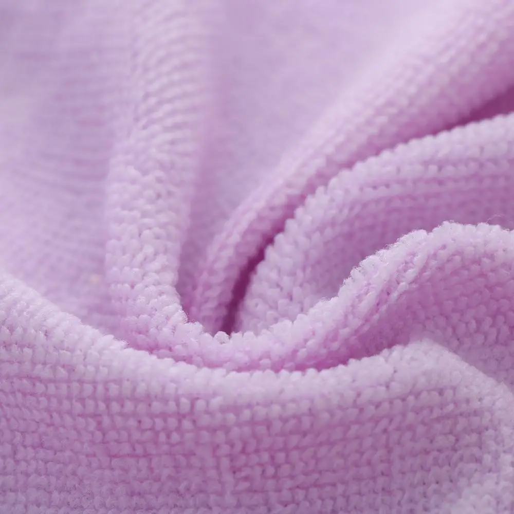 5/10PCs Ultra Soft Microfiber Towel Car Washing Cloth for Car Polish& Wax Care Styling Cleaning Microfibre 25*25cm