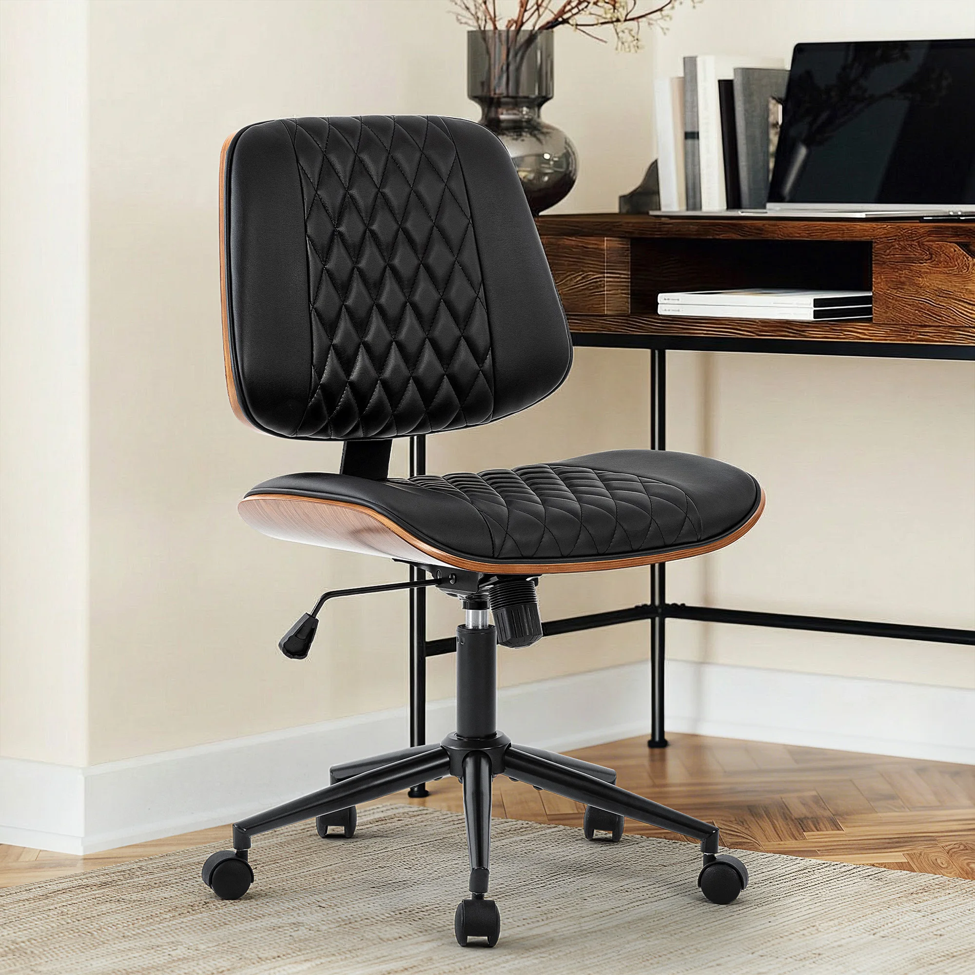 ergonomic office chair front view