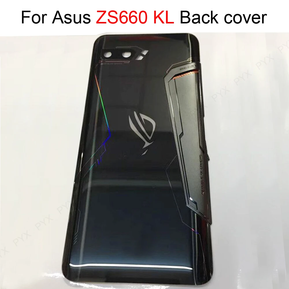 Enhanced Title: Sleek Glass Back Cover