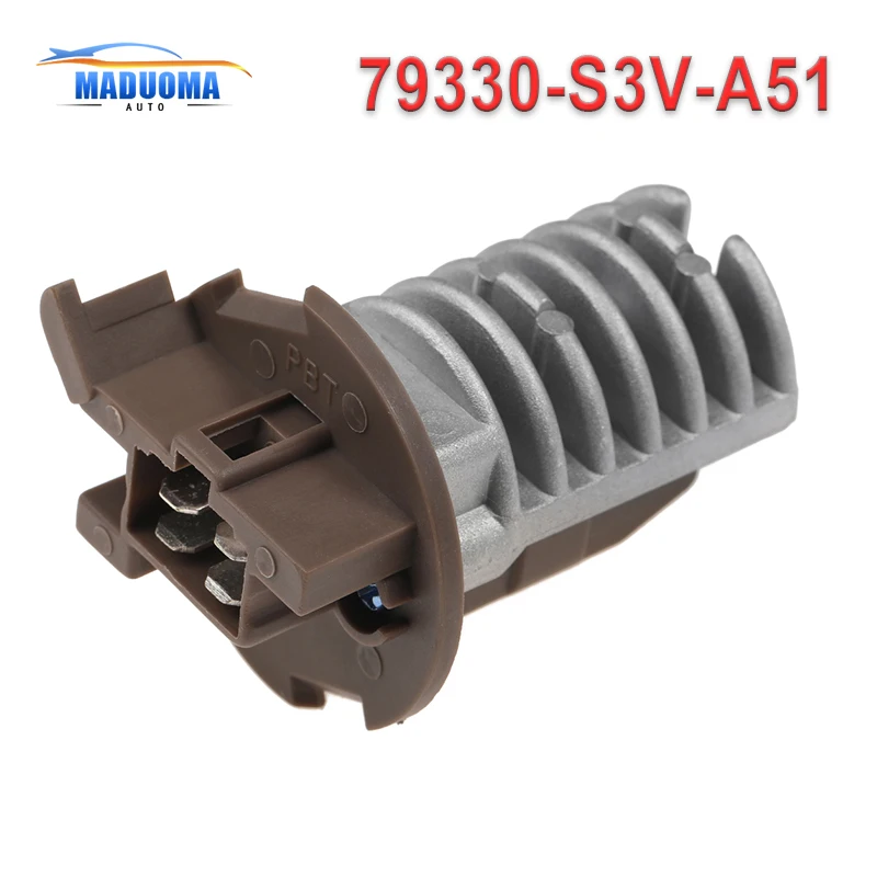 

Heater Blower Motor Control Resistor high quality ABS hardware fit for Honda Pilot 2003-2008 ACURA MDX 79330-S3V-A51 2001-2006