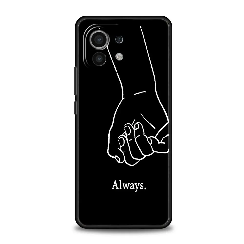 Cartoon Sun and Moon Aesthetic Soft TPU Phone Case Cover
