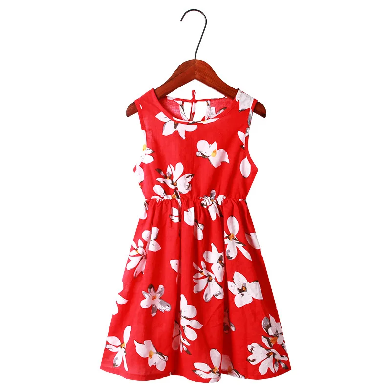 sachin and babi light blue dress Girl's Stylish Floral Print Dress, Birthday and Holiday Gift for Kids, Cute  and * Children's Casual Outerwear, Breathable and Comfortable Fashionable  Girls' Clothing main image 0