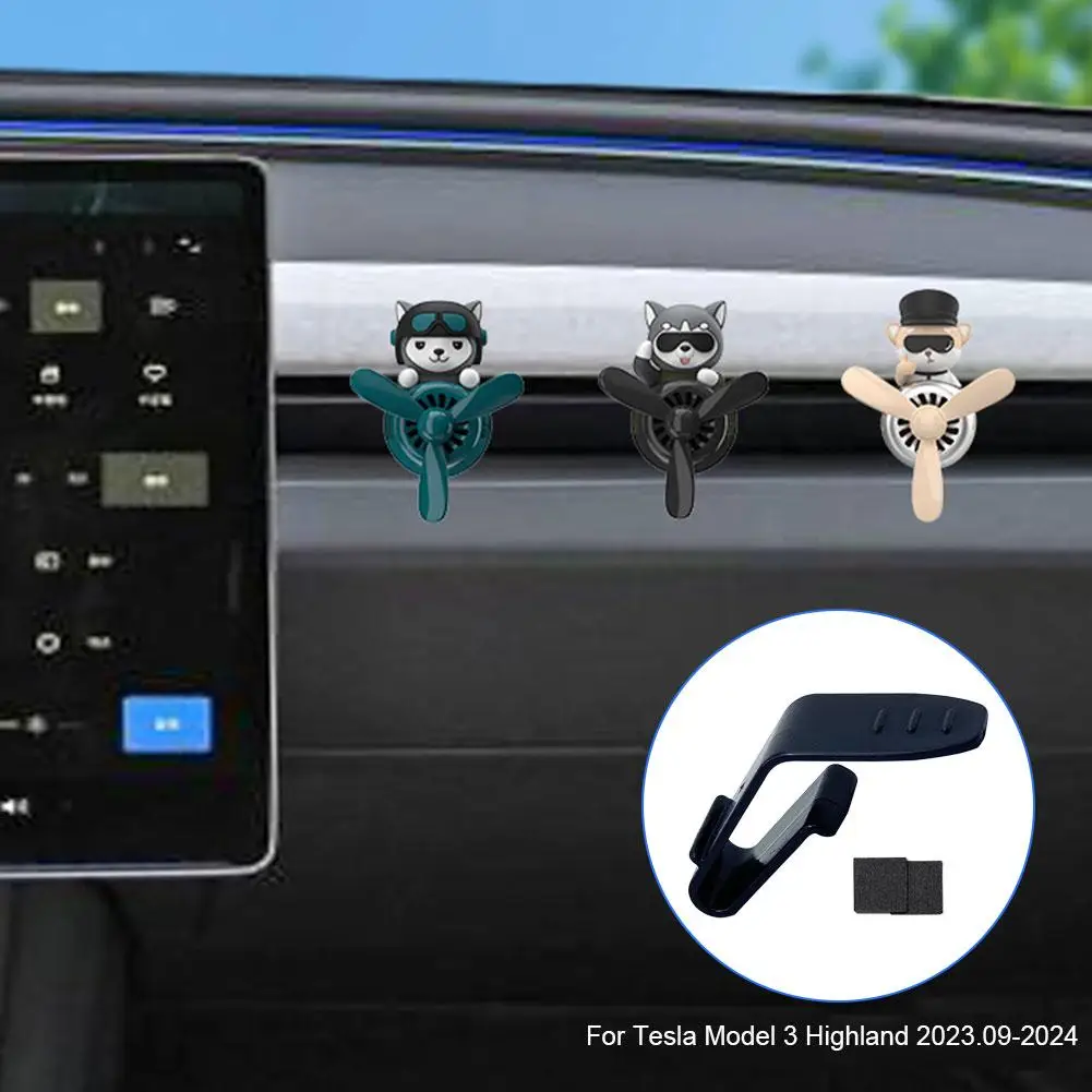 

Новая версия для Tesla клипса на вентиляционное отверстие Специальный автомобильный кронштейн для ароматерапии конвертер Автомобильная Пряжка автомобильные аксессуары Y3K3