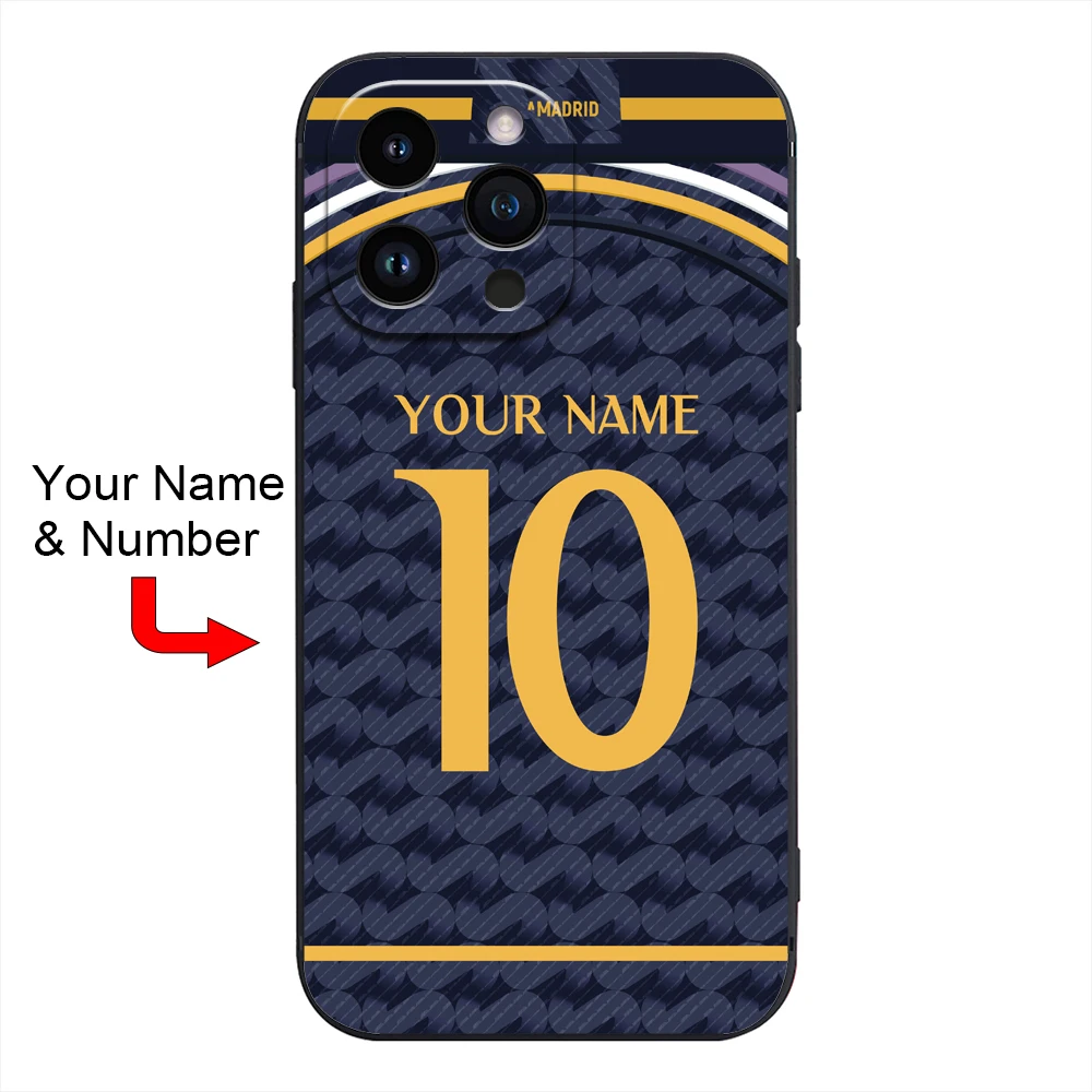 Spain Madrid Bernabéu MERENGUES Soft Silicone Phone Cover Case
