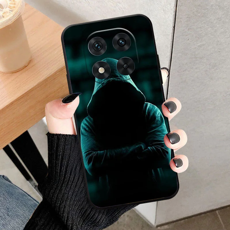 Enhanced Soft Silicone TPU Back Cover - Global Edition