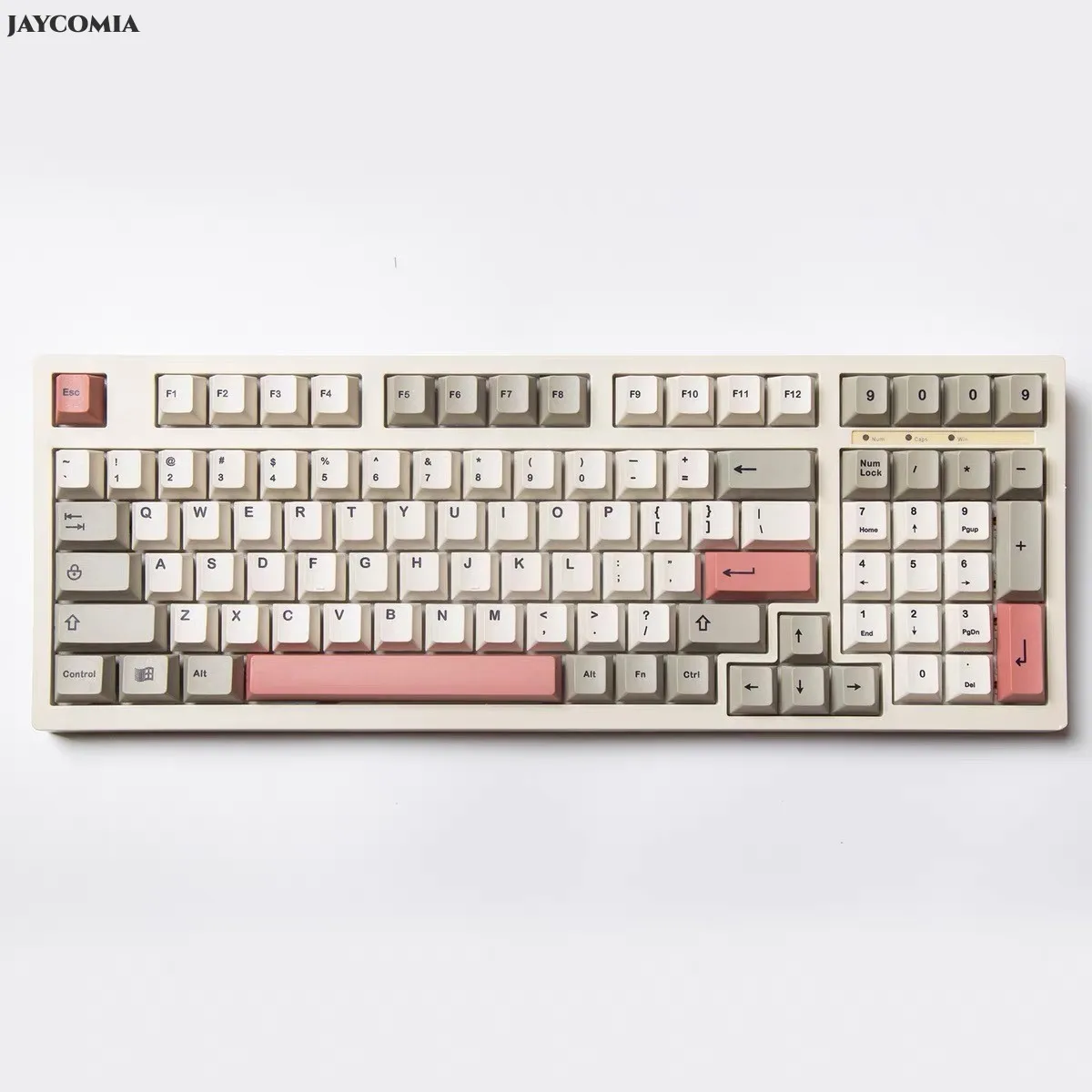 Gmk 9009 Retro Keycap Grupo Pbt Dye-sublimação Teclado Mecânico Faça Você Mesmo Perfil Cereja 134 Chaves Alta Qualidade - Imagem 5
