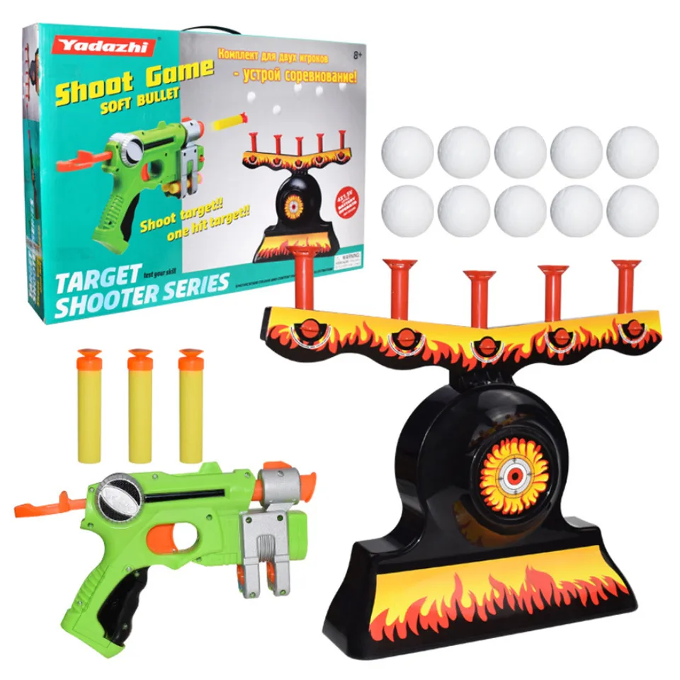 Floating Ball Shooting Game Air Hover Shot  Fun party supplies, Shooting  games, Challenging games