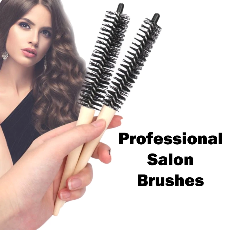 

Профессиональные парикмахерские щетки для волос, деревянная расческа для похудения, щетка для наращивания волос, инструменты для укладки волос «сделай сам»