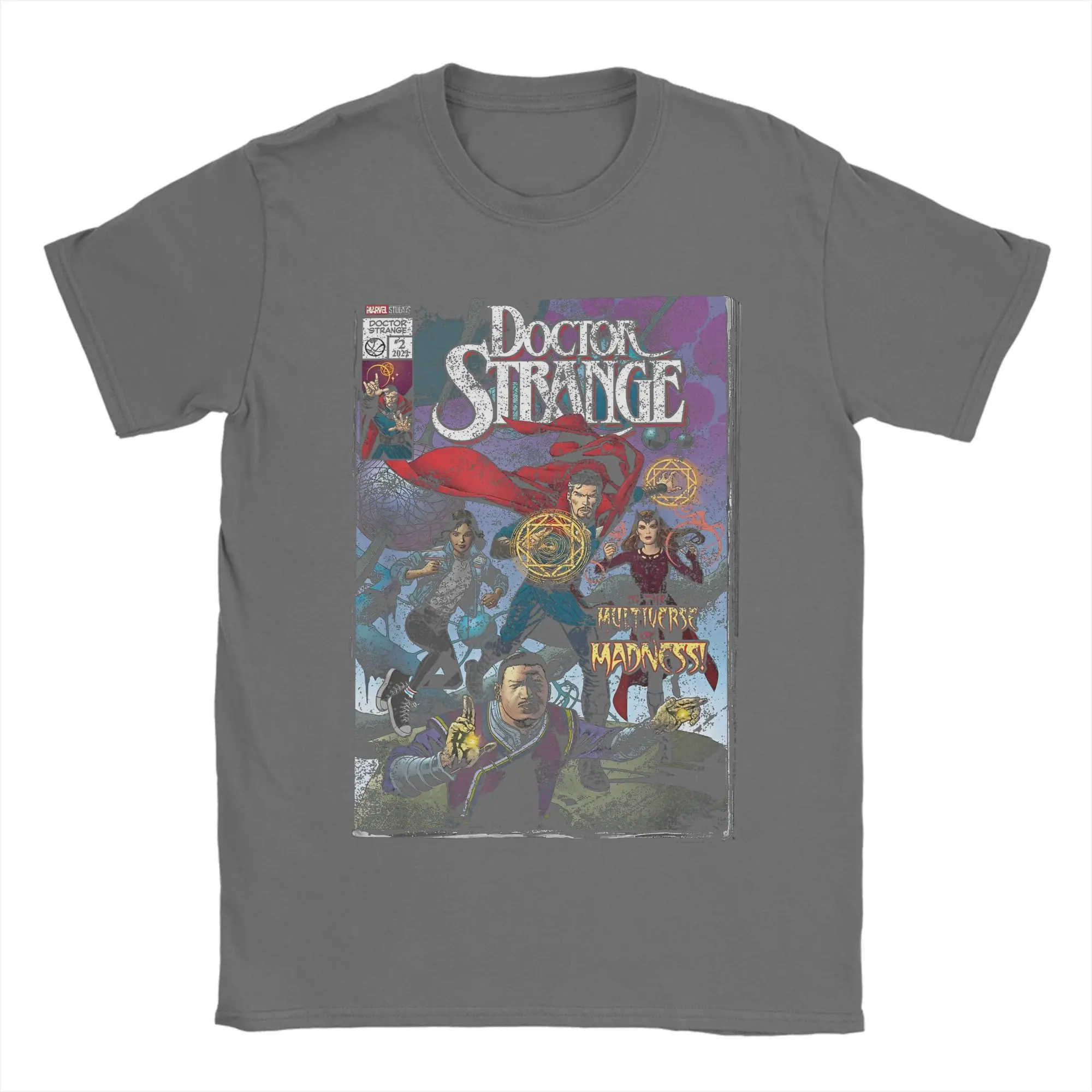 تي شيرت Marvel Genuine Vintage Doctor Strange in C...