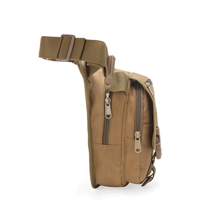 Waterproof Camouflage Waist Bag for Outdoor Camping and Cycling