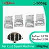 Ti Powder 1-50 Bags for Cold Spark 200g Wedding Party Machine Dust MSDS Certification For Stage Light Party DJ 1
