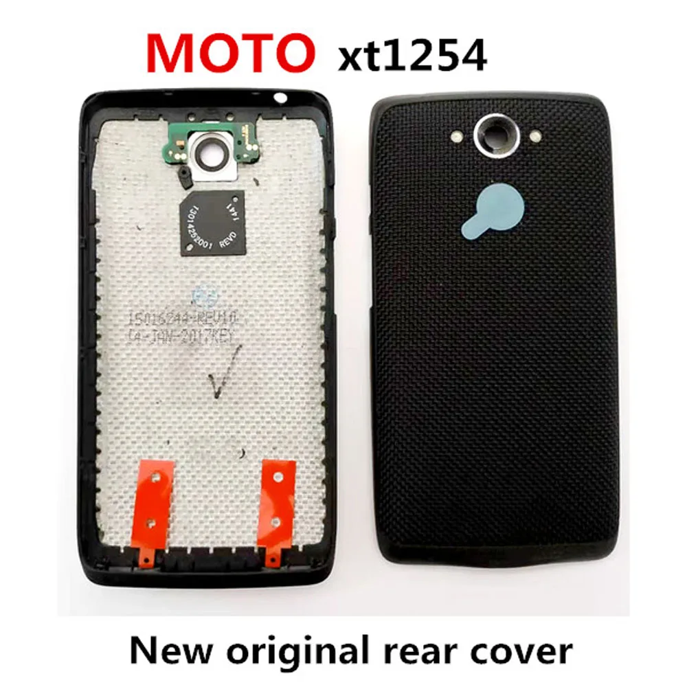 

Оригинальный корпус аккумуляторной батареи для Motorola Droid Turbo XT1254 XT1225 для Moto Maxx XT1250 задняя крышка