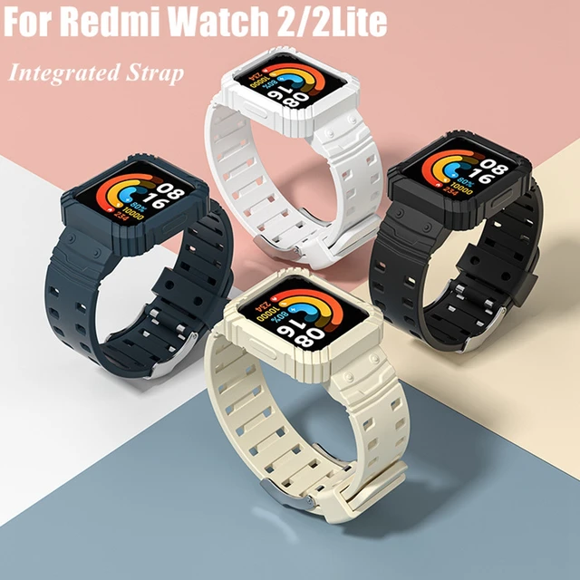 Correa de silicona para reloj inteligente, pulsera deportiva de repuesto  para Xiaomi Redmi Watch 3 - AliExpress