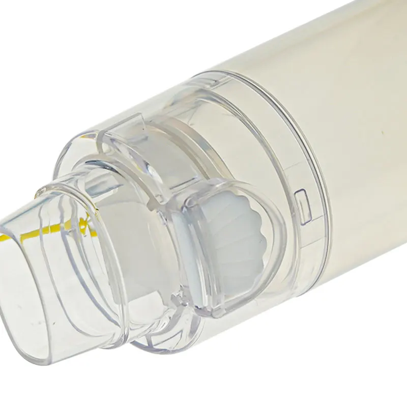 Pet Cat Dog Aerosol Chamber Spacer aerosol inhaler spacer chamber Assist Inhalation Different Sizes Silicone Mask Low Resistance Inhalation Valve