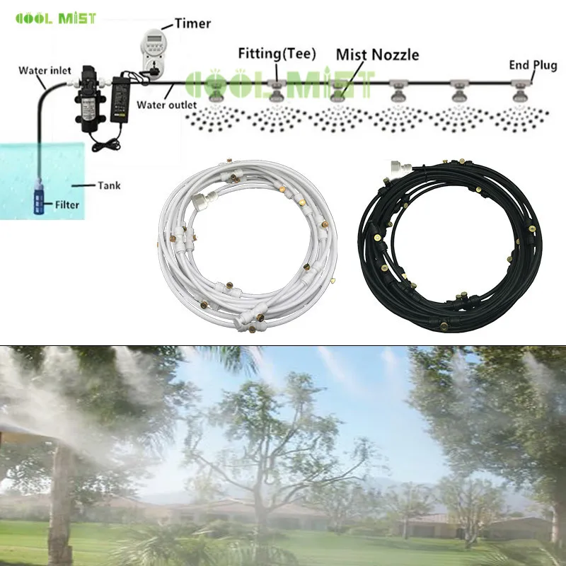 a31-dc-electric-diaphragm-pump-8m-18m-spray-dust-removal-system-fog-nozzles-low-pressure-atomization-humidify-cooling-watering