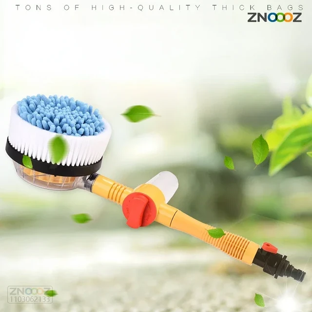 Automatic Car Foam Brush Wash Professional Spray Foam Rotating, Car