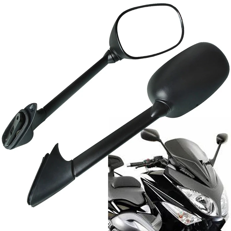Motorcycle Rearview Mirror Side Mirrors Rear View Mirror for Yamaha T