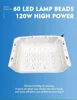 Two Hand Nail Lamp No Battery Quick Curing Nail Dryer 60 Beads Led Nail Lamp with Mobile Holder for Professional Manicure 3